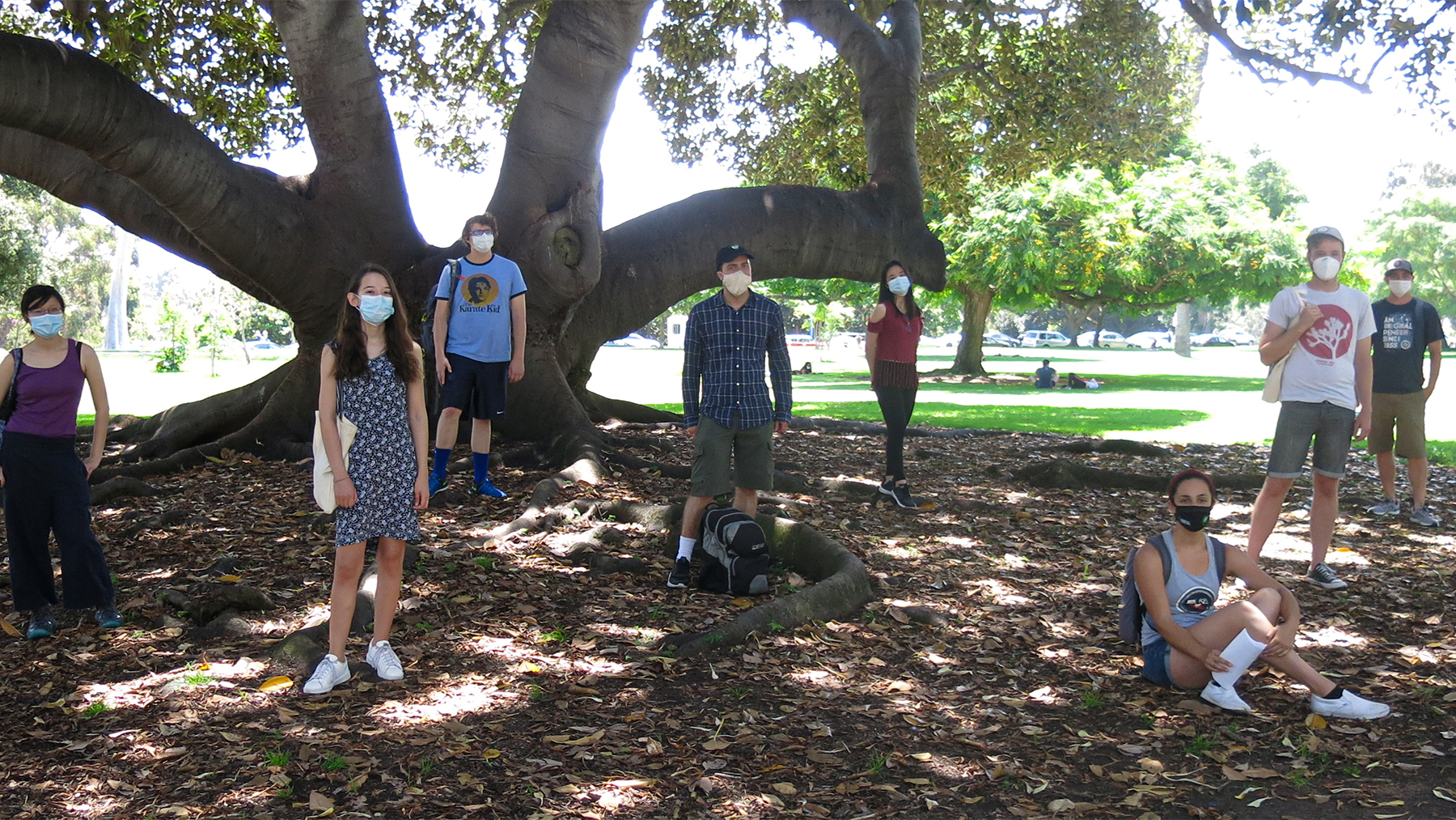 A Common Salt field research team